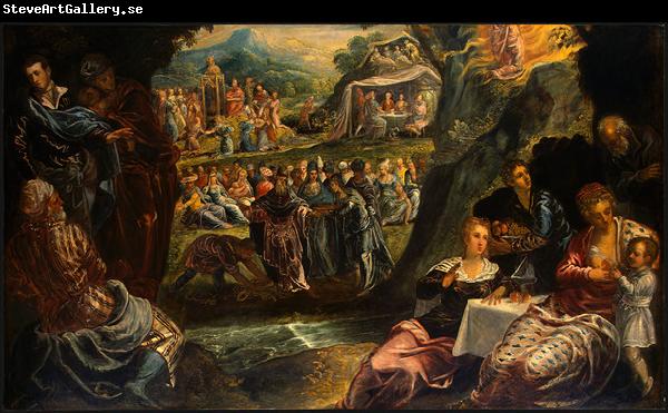 Jacopo Tintoretto The Worship of the Golden Calf